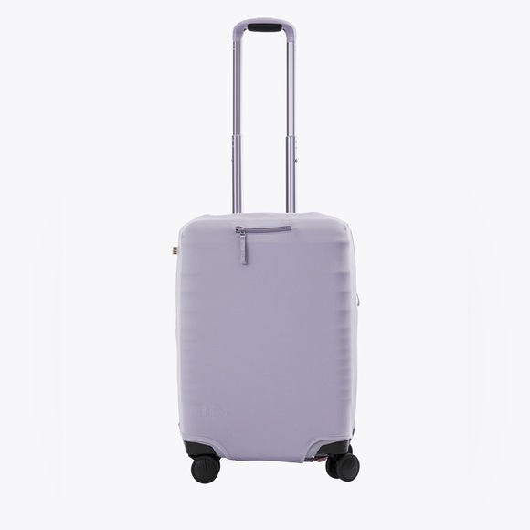 BEIS Handbags - Beis The Carry-On Luggage Cover in Lavender nwt